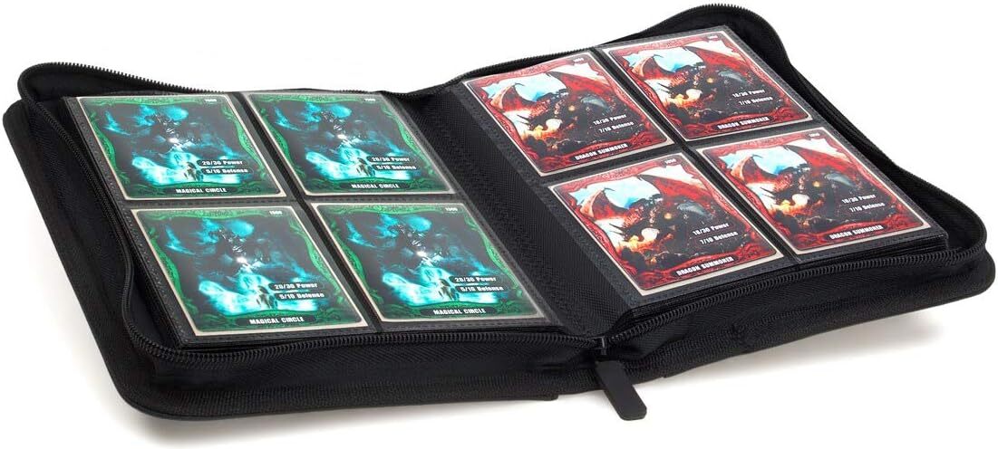 Thumbnail - Ultimate Guard Zipfolio 160-8-pocket Xenoskin Weiß Ugd010352