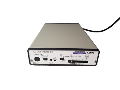 Link Electronics Inc - Model IEC-752 - Video DA 