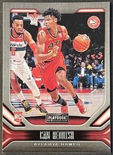 2019-20 Panini Chronicles Playbook Cam Reddish #183 Rookie Card RC Hawks 