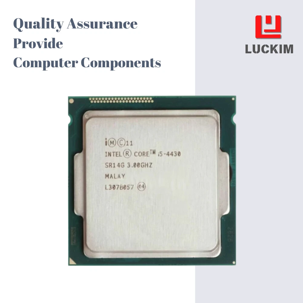 Intel Core i5-4430 Processor Model Computer Processors (CPUs) for