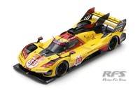 Ferrari 499P 24H Le Mans 2024 Af Corse Kubica 1:18 Looksmart 18LM050