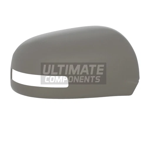 Mitsubishi ASX 2010-2021 Primed Wing Mirror Cover Cap Drivers Side Right Hand
