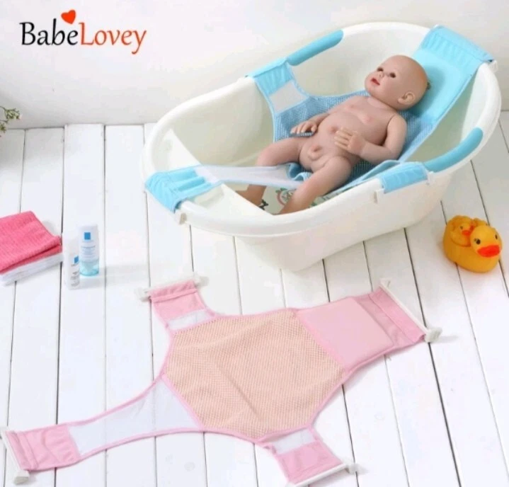 Baby Bathtub Net Baby Bathtub Rack Baby Shower Bath Tub Newborn Bath Mat Anti-Sl