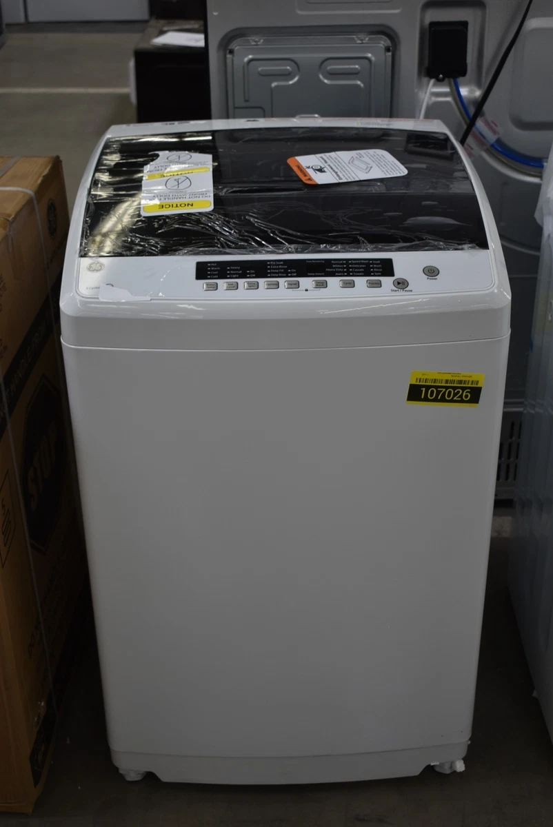 Ge washing 2024 machine top load