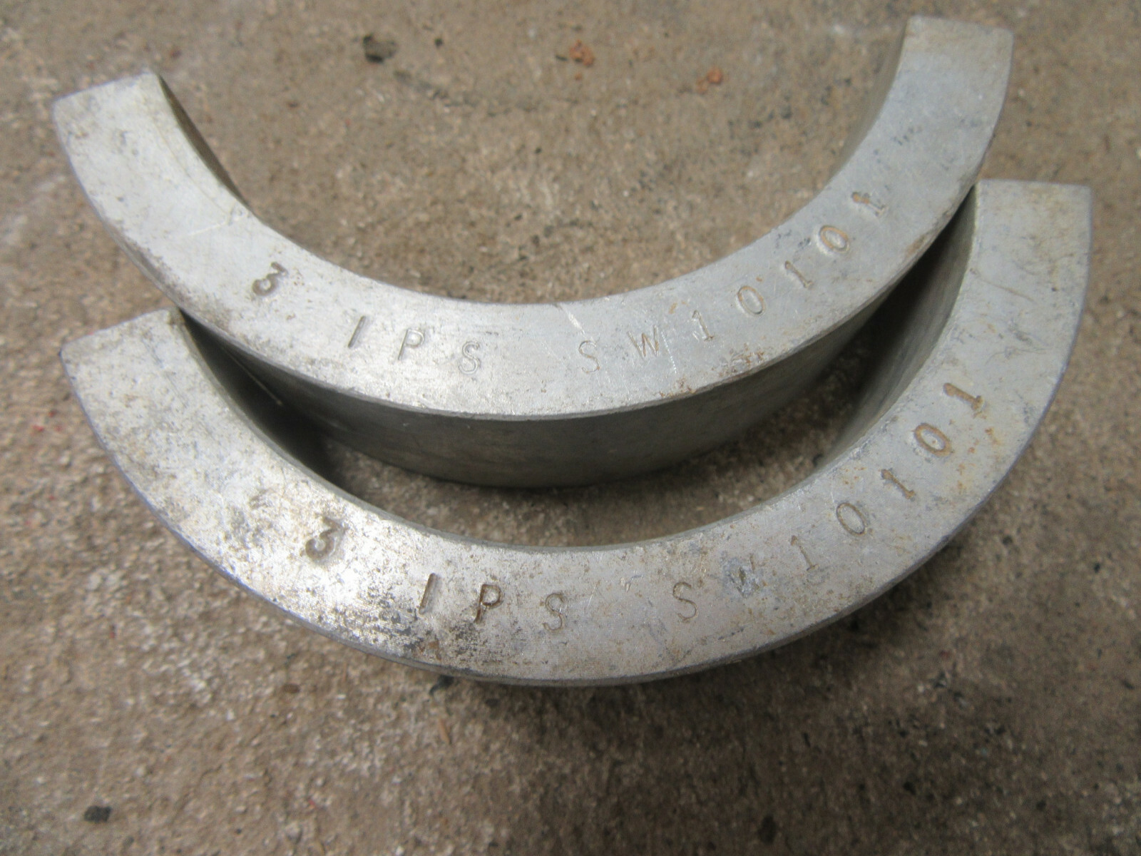 3" IPS J/C Fitting Insert Set Mcelroy SIDEWINDER Pipe Fusion Machine | eBay