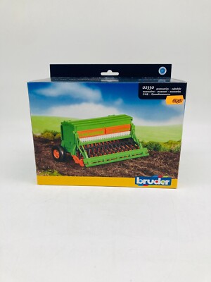 Bruder 02330 Amazone Sämaschine Zubehör Anbaugerät Traktor NEU