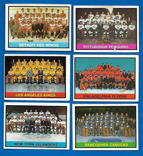 1974-75 OPC 74-75 O PEE CHEE NHL HOCKEY CARD 265-396 & TEAM CHECKLIST SEE LIST - Picture 24 of 303
