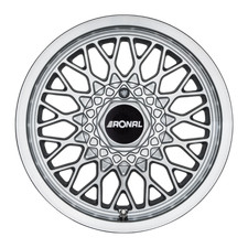 Pack 4 jantes Ronal LS 4x100 15 pouces