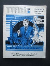 MEDALIST Flashback Notebook Volume III DEAN SMITH North Carolina 1982 Basketball
