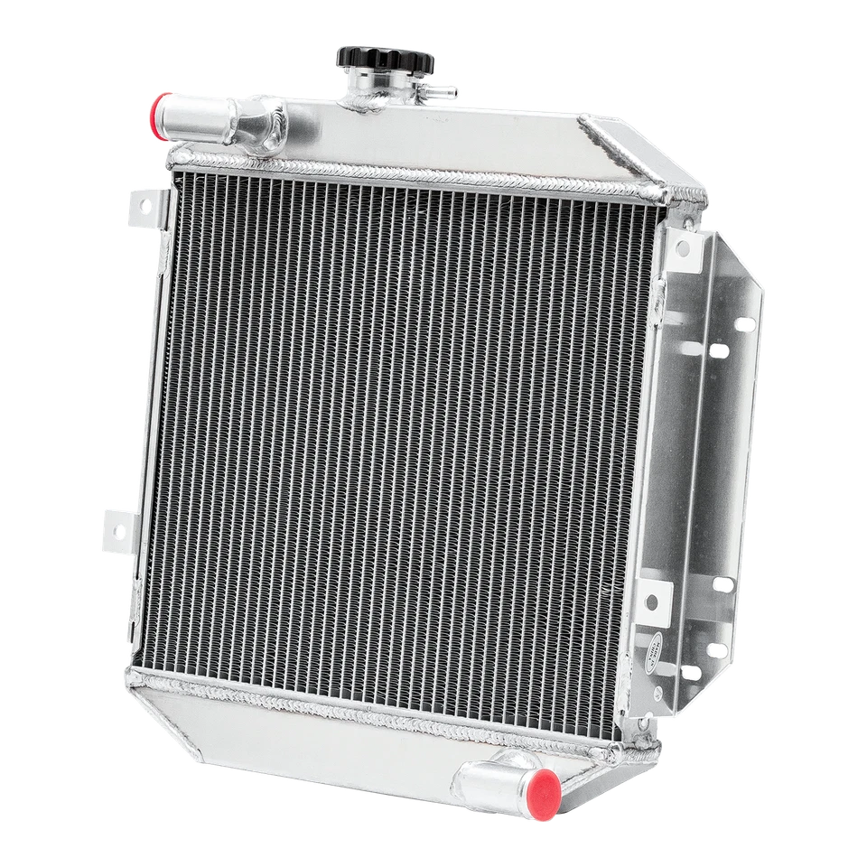 2Row Aluminum RADIATOR Fit FORD CORTINA MK3 MK4 MK5 1970-1982 1981 1980 MT; - image 2 of 4