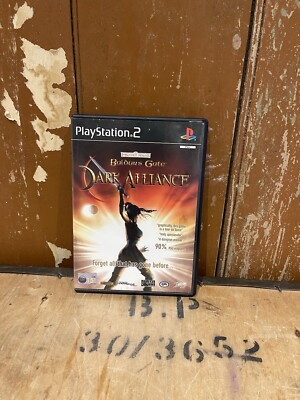 Playstation 2 Spiel Baldur's Gate Dark Alliance Videospiel Dungeon's & Dragons