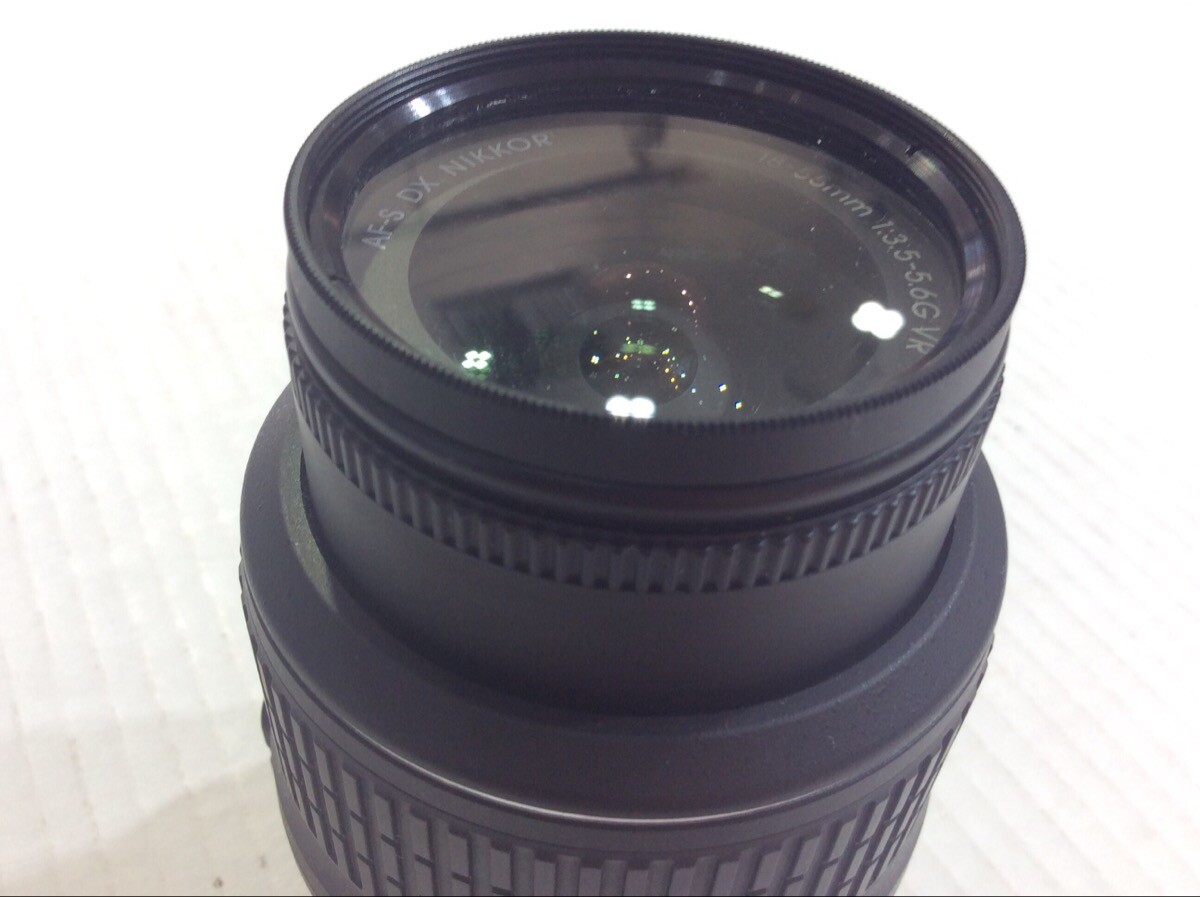 NIKON LENS - DX AF-S NIKKOR 18-55mm 1:3.5-5.6G VR - ASPHERICAL
