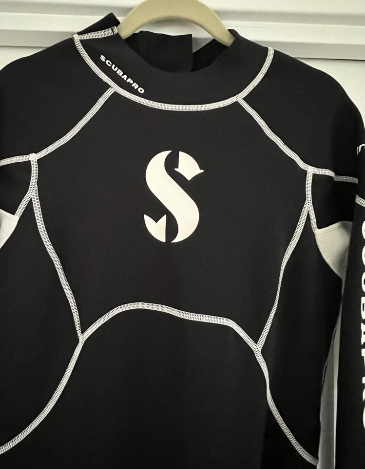 Vaporizador ScubaPro Tropical 7 para mujer 1 mm - negro - 3X-grande Foto 2 de 4