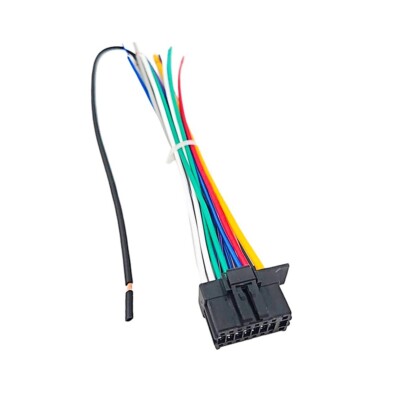 Wire Harness Plug Replacement for Kenwood DDX394 DDX-394 Car Stereo Radio 16-pin