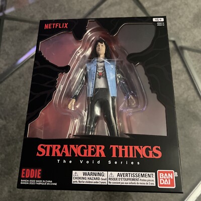 その他 STRANGER THINGS THE VOID SERIES EDDIE Stranger Things The Void Series EDDIE Figure - Bandai