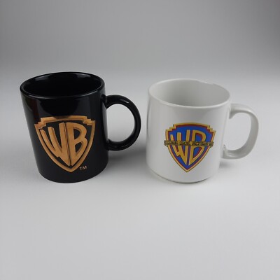 2 Sous-tasses Warner Bros. Studio Store Vintage - Céramique Verte - Thème Titi - Occasion