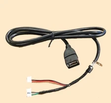 KENWOOD ORIGINAL DDX5706S DDX6706S DDX6906S USB CORD CABLE (hardwired)