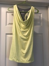 MGP Yellow Athletic Tank Top S