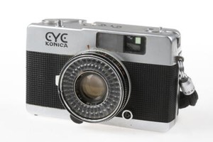 KONICA Eye Sucherkamera - Verschluss defekt - SNr: 150887