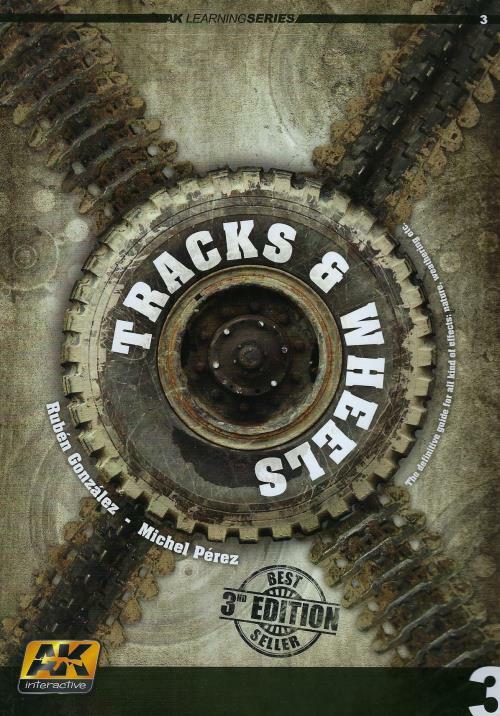 AK Learning Series 3: Tracks & Wheels BOOK