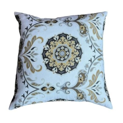 Kap Home Barossa Decorative Pillow Beige Gold
