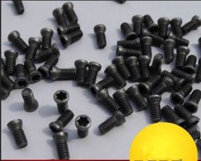 20pcs M2.5 x 7 mm Insert Torx Screw for Carbide Inserts Lathe Tool