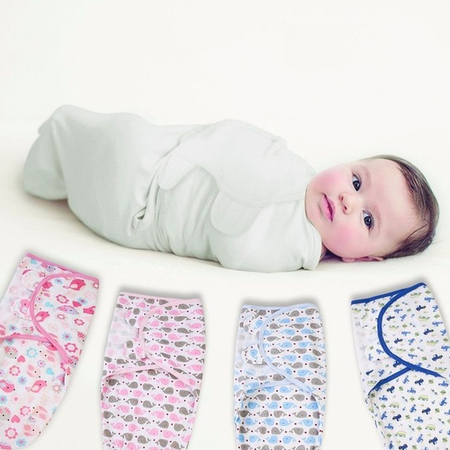 Baby Swaddler Soft Swaddling Blanket 100 Organic Cotton Cozy Wrap