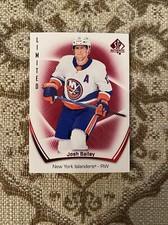 Josh Bailey Limited Red - 2022/23 SP Authentic Hockey