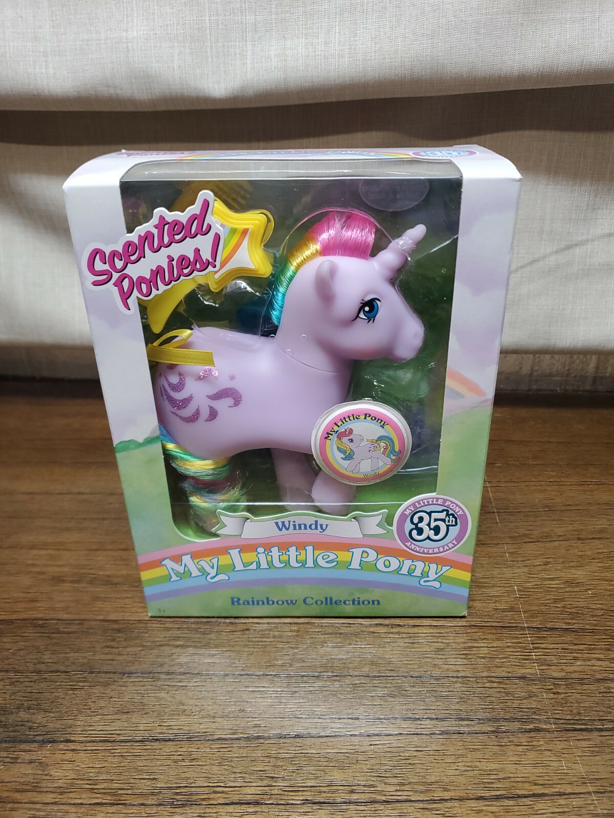 my little pony retro scented rainbow collection