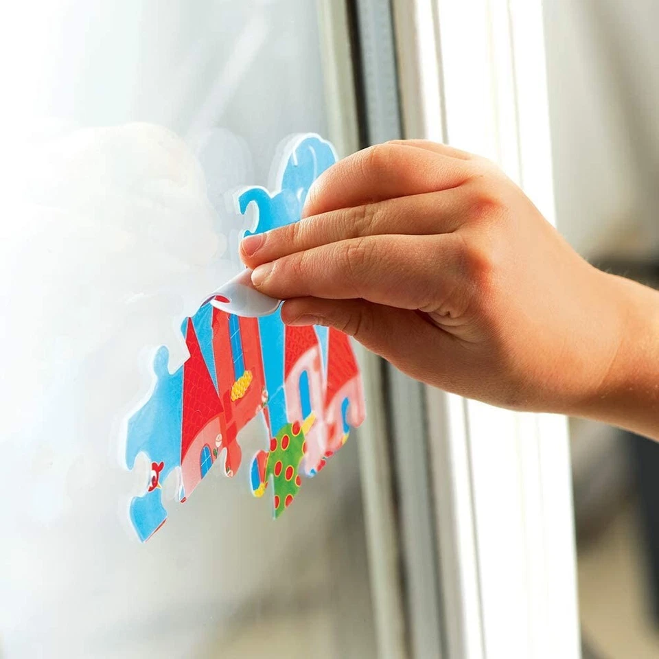 Puzzle verticale Principessa 48pezzi 21x29cm attacca/stacca - Immagine 2 di 2