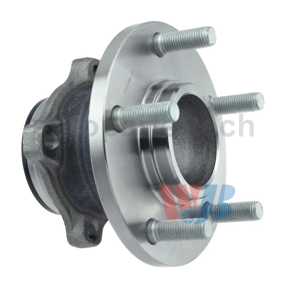 2x Conjunto de cojinete de rueda trasera y buje WJB para Mazda 3 2004 2005 2006 2007 2008 Foto 4 de 4