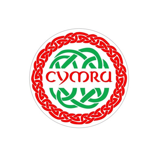 Cymru iron on transfer for