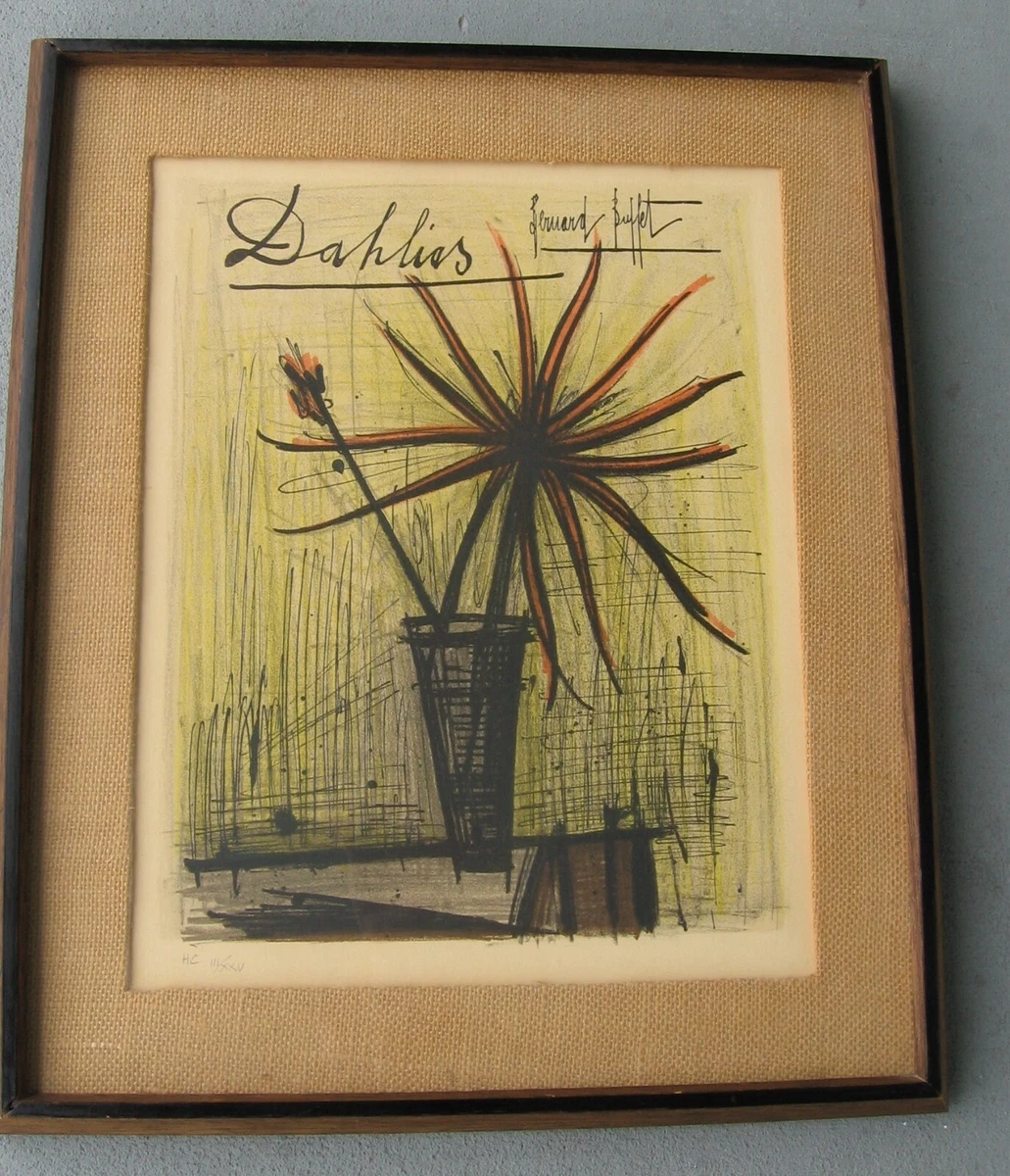 Bernard Buffet Still Life Art Prints for sale | eBay