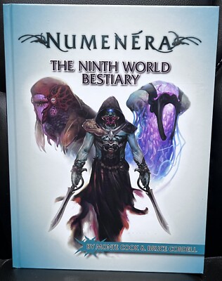 Numenera - The Ninth World Bestiary (Hardcover)