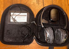 Bose QuietComfort 3 QC3 Headphones Wired 3.5 mm Jack - Tested