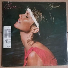 Olivia Newton-John, Physical; 10 Track LP  Original from 1981, Saw Cut, Sealed