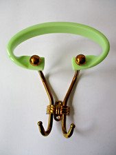 Gancio appendiabiti '50 ottone e lucite ( Gio Ponti Osvaldo Borsani Torlasco )