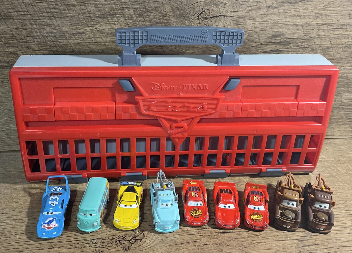Disney pixar store cars storage