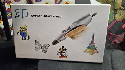 Green 3D Stereo Graffiti Crafting Pen