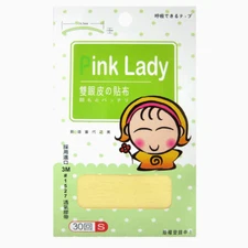 [COSMOS PINK LADY] Double Fold Eyelid Tape Sticker 30 Pairs x 2 (SMALL TYPE) NEW