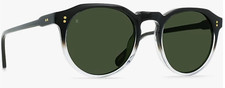 NEW Raen Remmy 49 Sunglasses-Cascade Black-Sage Lens
