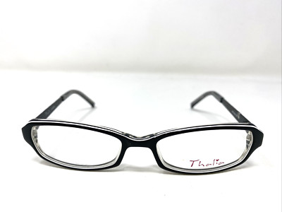 Thalia AURORA BK 49-16-130 Black Plastic Full Rim Eyeglasses Frame :L53