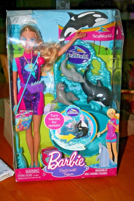 barbie seaworld trainer