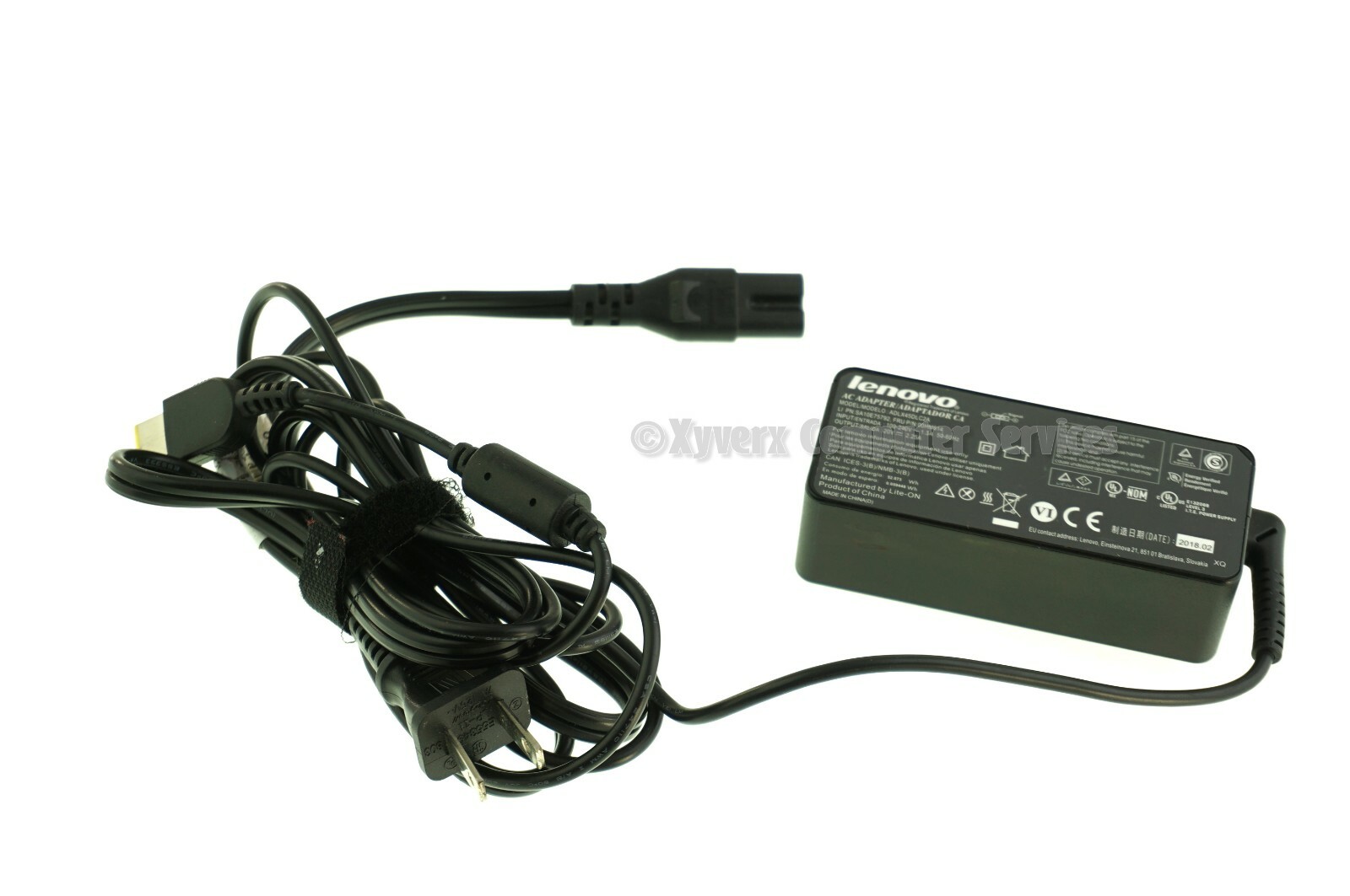 GENUINE OEM Lenovo ADLX45DLC2A AC Power Adapter - Foto 11