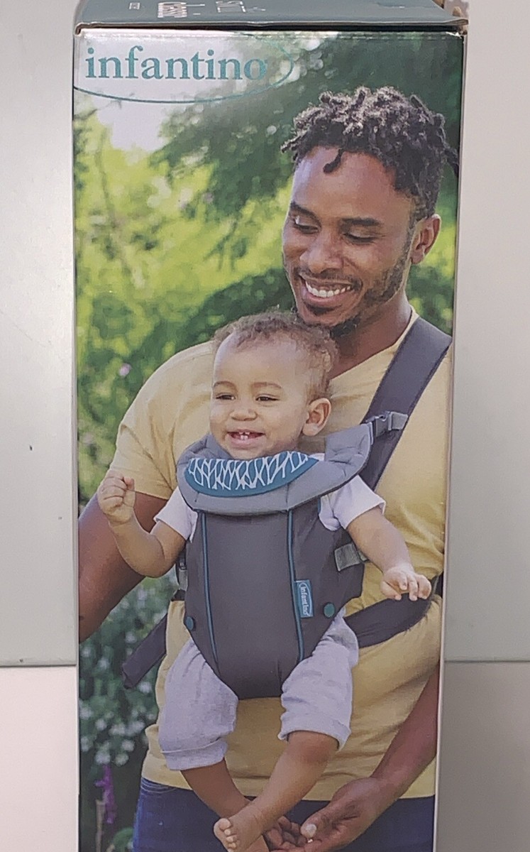 Infantino Swift Classic Carrier Carrying Positions 7-26 lbs New