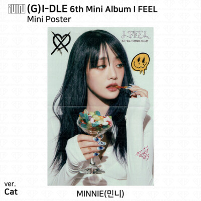 タレントカード i-dle G)I-DLE G-IDLE IDLE 6th Mini Album I Feel Photocard Polaroid