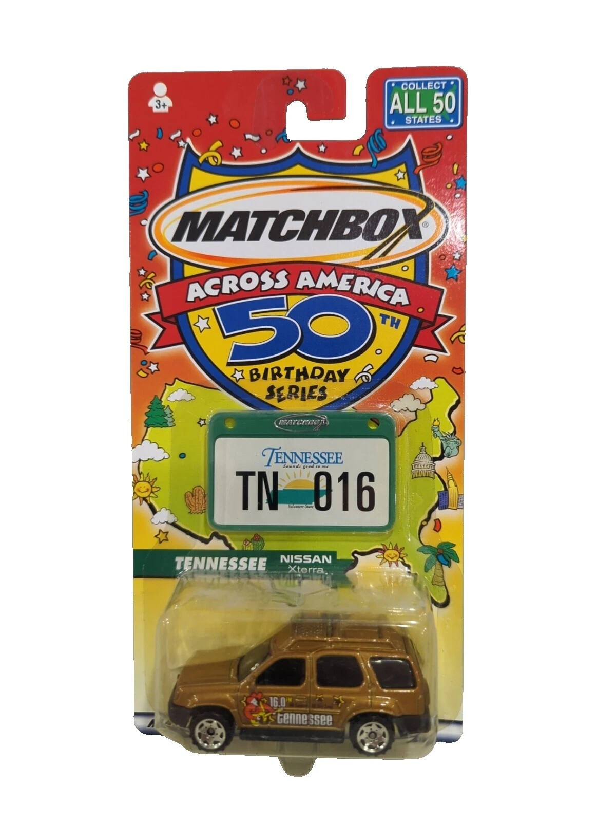 Matchbox Plastic Diecast Cars