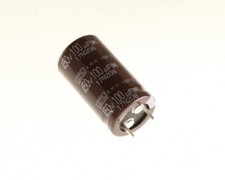  12pcs 100uF 450V DC Snap Mount Electrolytic Capacitor 450VDC 105C 22x40mm