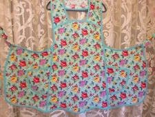 HANDMADE BIB APRON   PIONEER WOMAN SWEET ROMANCE