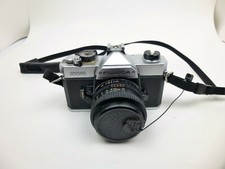 Vintage Fujica STX-1N 35mm Film Camera X-FUJINON 50mm 1:2.2 X-Fujinon Lens